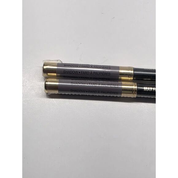 Max Factor EYE Shadow Liner Pencil DUO 601 OYSTER / BLACK ONYX New 2 Pack - Picture 7 of 7